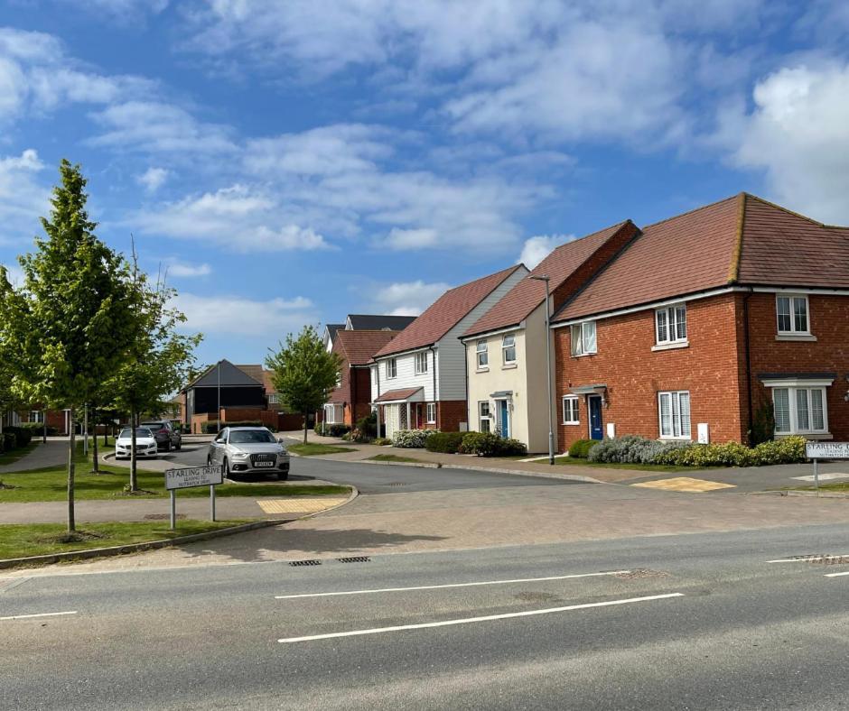 Ashford Holiday Home Sleeps 6 Free Parking Wifiアシュフォード エクステリア 写真